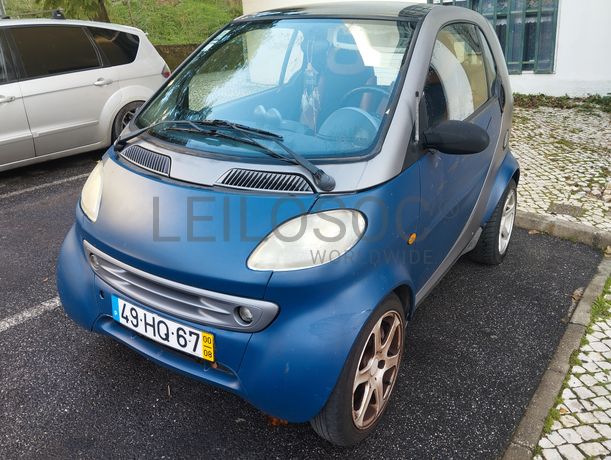 Smart City Coupé 450 · Ano 2000