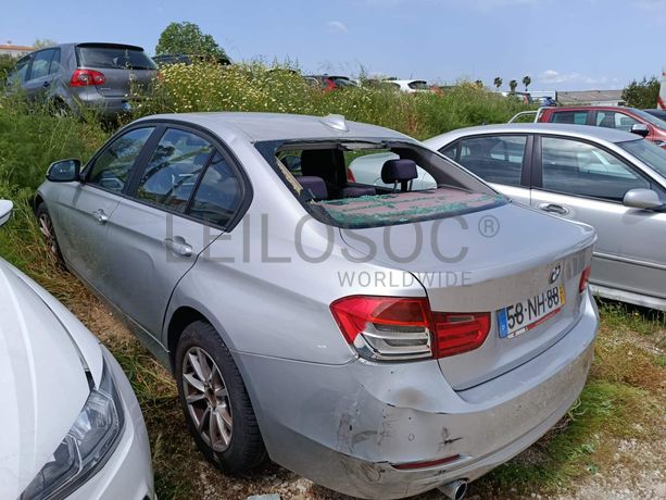 BMW 318 d · Ano 2012