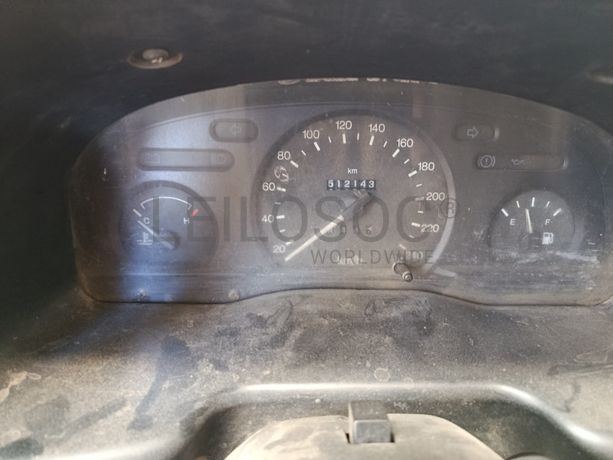 Ford Transit · Ano 1998