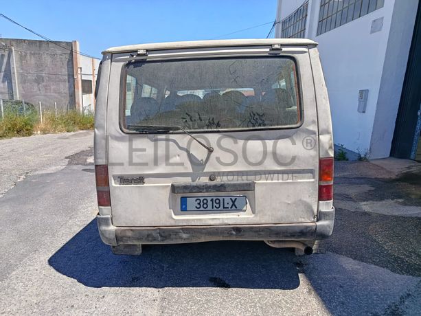 Ford Transit · Ano 1998
