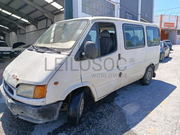 Ford Transit · Ano 1998