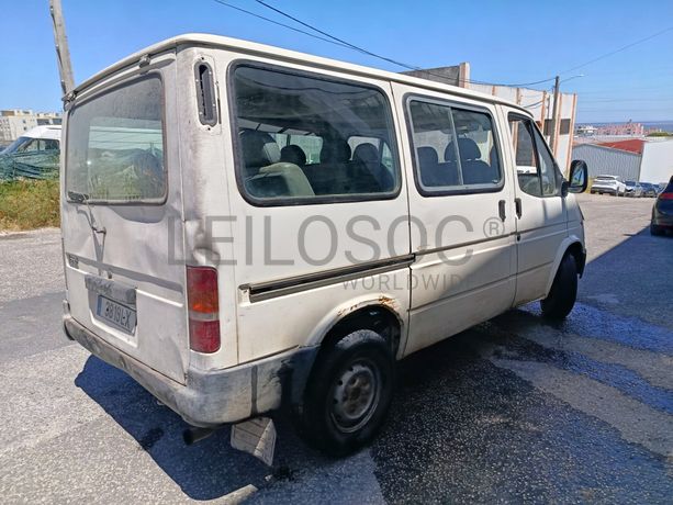 Ford Transit · Ano 1998