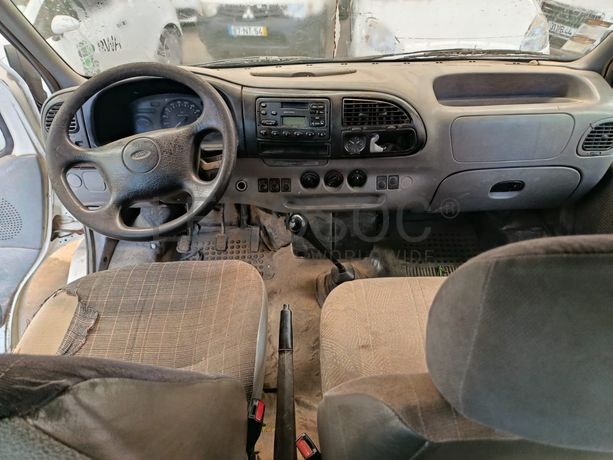Ford Transit · Ano 1998