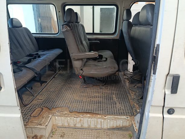 Ford Transit · Ano 1998