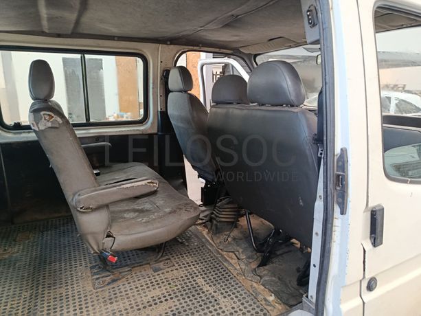 Ford Transit · Ano 1998