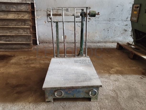 Balança industrial mecânica de ferro fundido