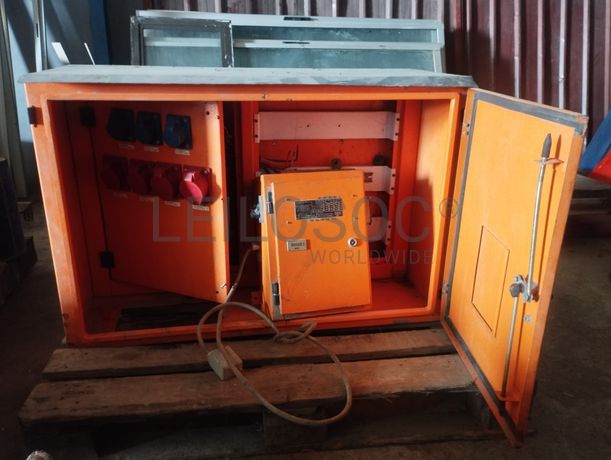 Quadros elétricos industrial - móveis