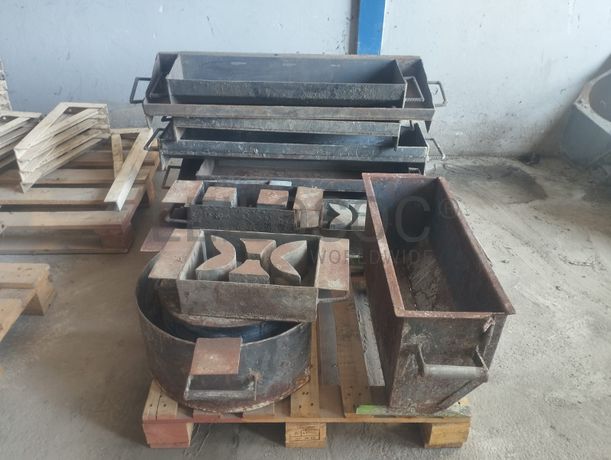 Moldes metálicos para fabricação Lancis