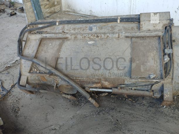 Caçamba misturadora de concreto