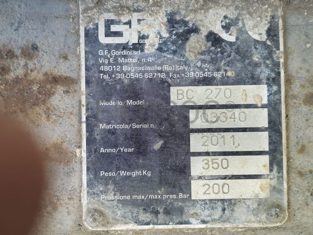 Caçamba misturadora de concreto