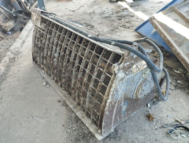 Caçamba misturadora de concreto