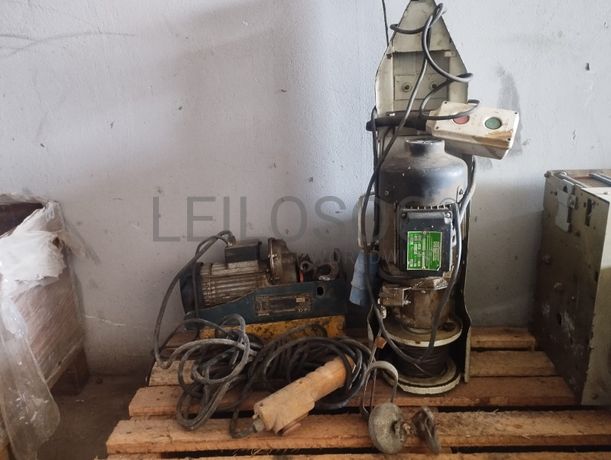 Guinchos elétricos portáteis