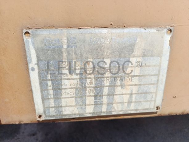 Retroescavadora — Case Super M Sle