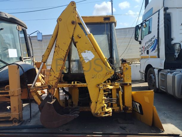 Retroescavadora — JCB