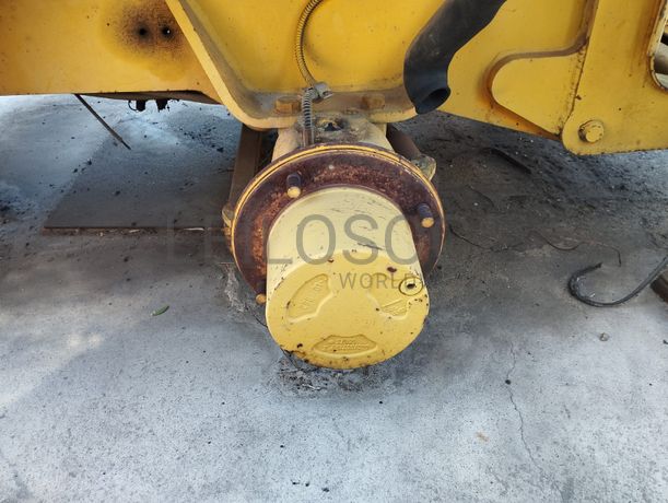 Retroescavadora — JCB