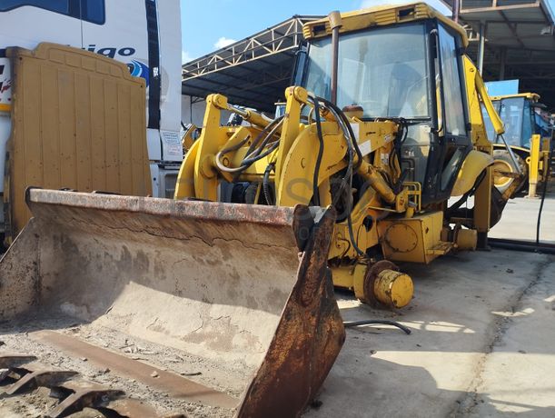 Retroescavadora — JCB