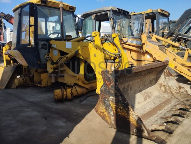 Retroescavadora — JCB