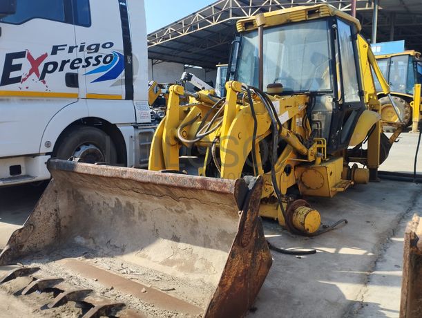 Retroescavadora — JCB