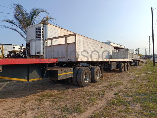 Atrelado de Três eixos | Three-axle trailer