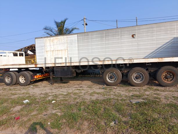 Atrelado de Três eixos | Three-axle trailer