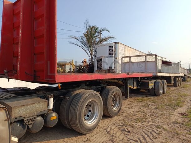 Atrelado de Três eixos | Three-axle trailer