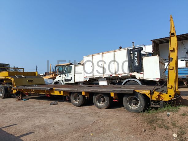 Semi reboque (porta máquinas) — Robust Kaiser S650