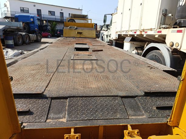 Semi reboque (porta máquinas) — Robust Kaiser S650