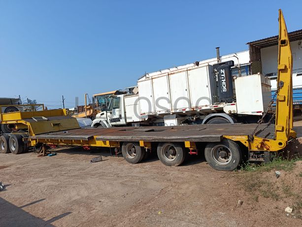 Semi reboque (porta máquinas) — Robust Kaiser S650