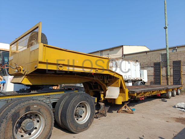 Semi reboque (porta máquinas) — Robust Kaiser S650