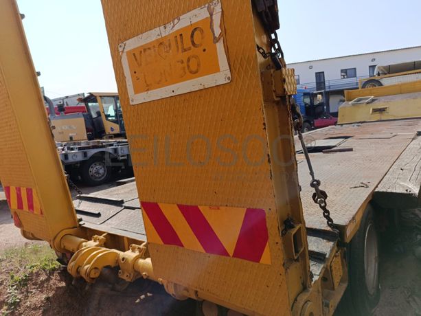 Semi reboque (porta máquinas) — Robust Kaiser S650