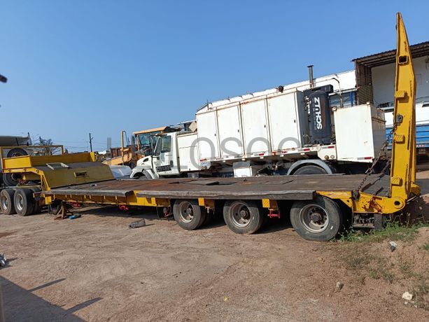 Semi reboque (porta máquinas) — Robust Kaiser S650
