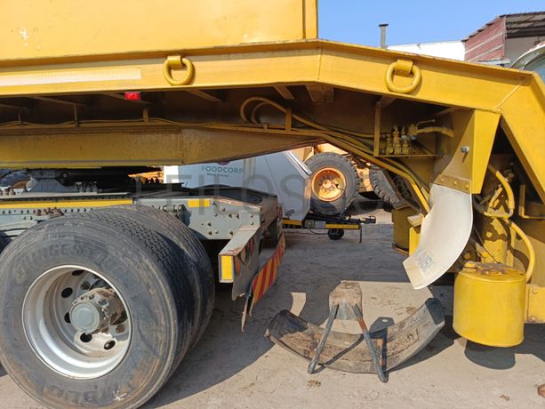 Semi reboque (porta máquinas) — Robust Kaiser S650
