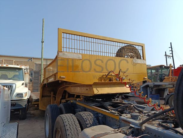 Semi reboque (porta máquinas) — Robust Kaiser S650