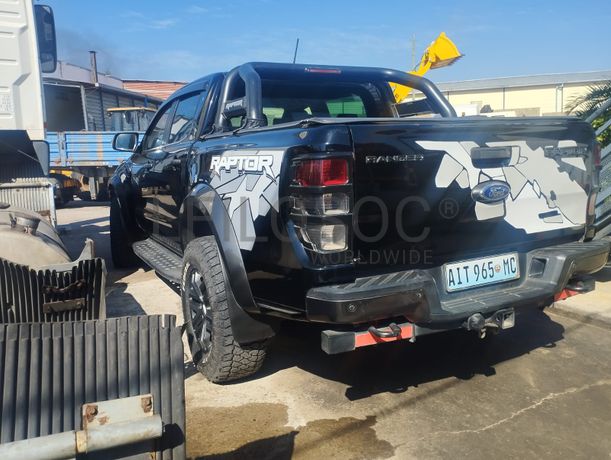 Veículo ligeiro — Ford Ranger Raptor — 2019