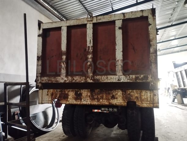 Camião basculante — International Paystar 5600
