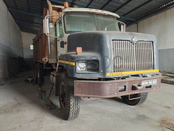 Camião basculante — International Paystar 5600 — 2007