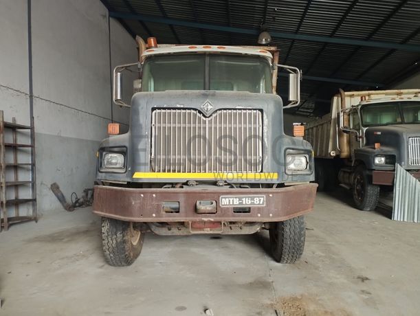 Camião basculante — International Paystar 5600 — 2007