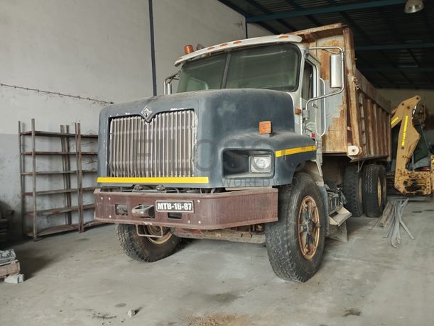 Camião basculante — International Paystar 5600 — 2007