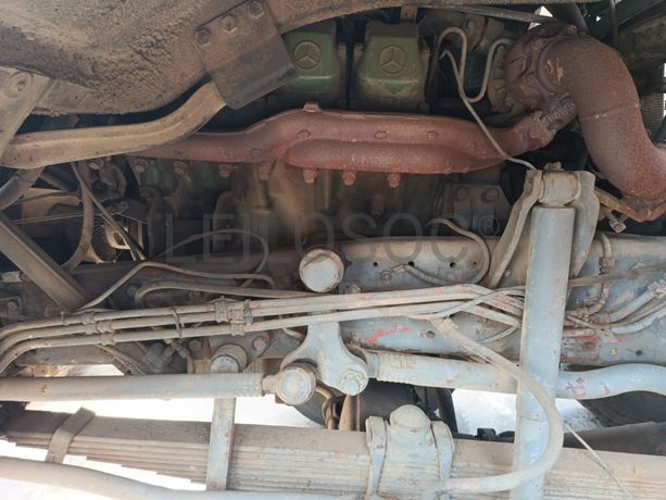 Camião — Mercedes-Benz 3535 - 8 x 8