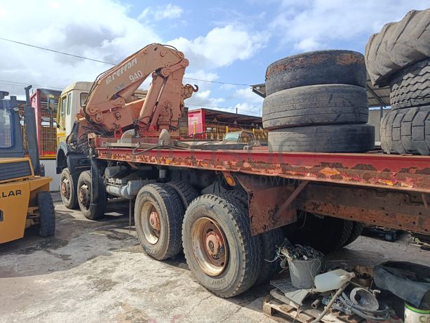 Camião — Mercedes-Benz 3535 - 8 x 8