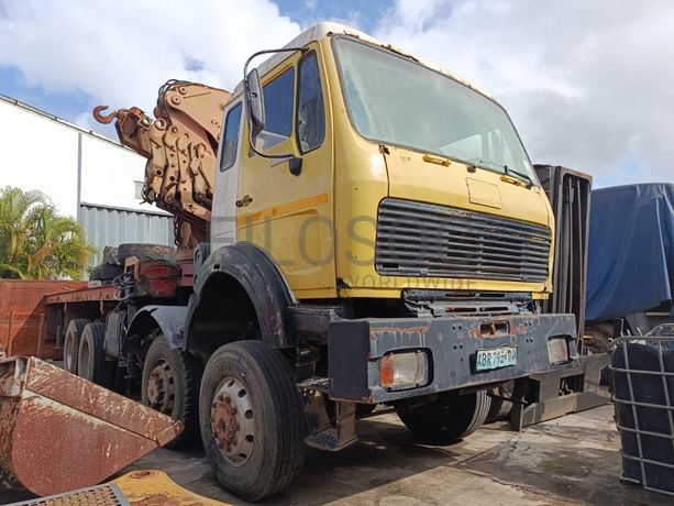 Camião — Mercedes-Benz 3535 - 8 x 8