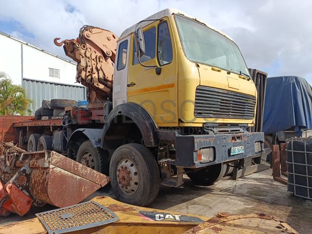 Camião — Mercedes-Benz 3535 - 8 x 8
