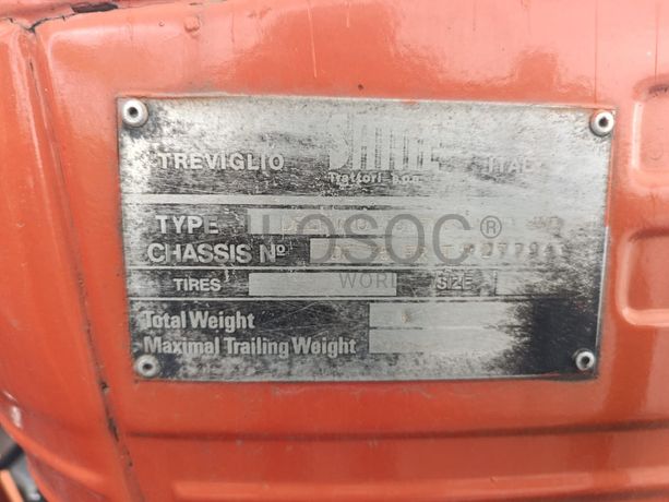 Tractor delfino 35