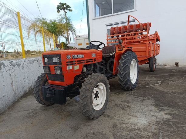 Tractor delfino 35