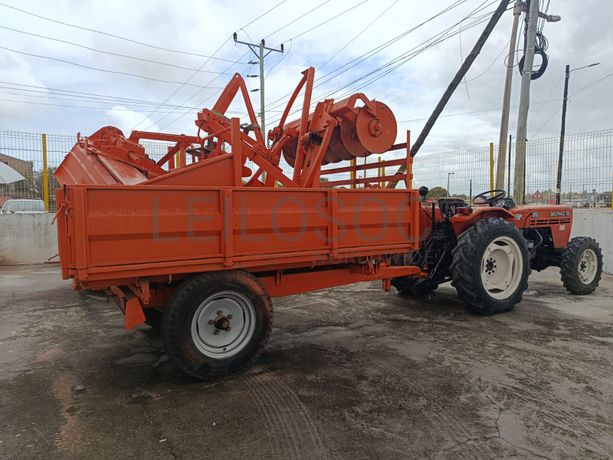 Tractor delfino 35