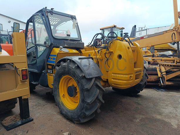 Telescópico — Komatsu 613 Turbo — 2008