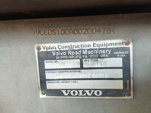 Cilindro — Volvo SD100DC