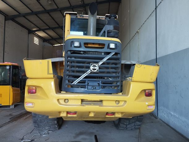 Pá carregadora — Volvo L90F