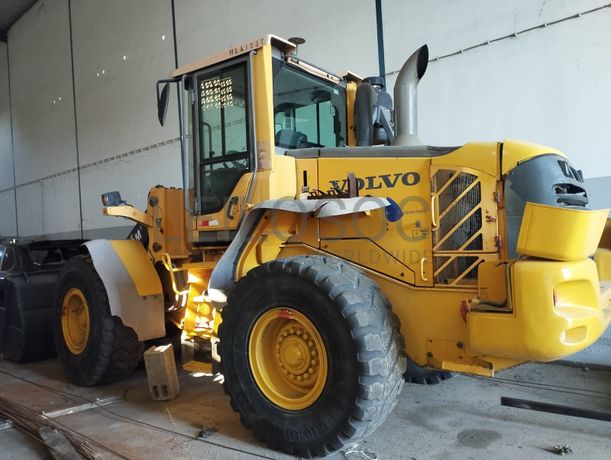 Pá carregadora — Volvo L90F