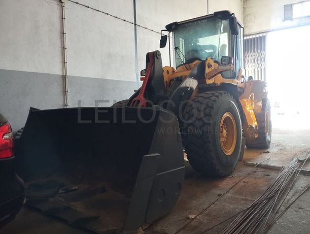 Pá carregadora — Volvo L90F